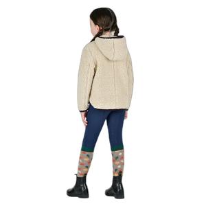 Dziecięca bluza jeździecka Dublin Talia Teddy image-2