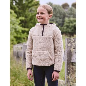 Dziecięca bluza jeździecka Dublin Talia Teddy image-1