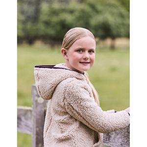 Dziecięca bluza jeździecka Dublin Talia Teddy image-4