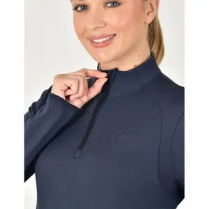 Γυναικείο Baselayer για ιππασία Dublin Brushed Fitted image-2