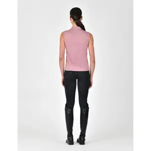 Women's breathable riding polo Dublin image-1