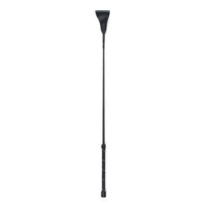 Leather Riding Crop Dublin Carbon Crystal Crop image-0