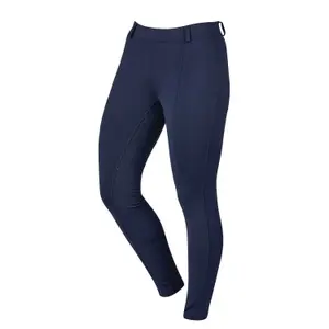 Girl's cool-it gel performance riding leggings Dublin image-0