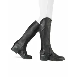 Kids' stretchy half chaps Dublin image-0