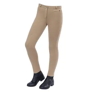 Women's zip knee riding pants Dublin Supa-fit image-0