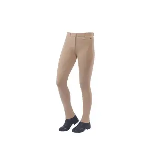 Γυναικεία παντελόνια ιππασίας mid grip Dublin Patch Jodhpurs image-0