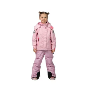 Children's hooded fleece Ducksday image-0