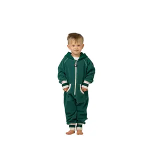 Baby fleece suit Ducksday image-0