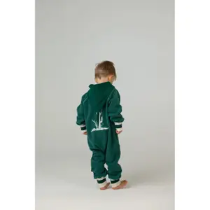 Baby fleece suit Ducksday image-1