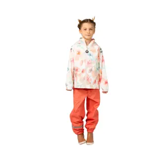 Waterproof jacket for children Ducksday image-0