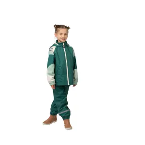Waterproof jacket for children Ducksday image-0
