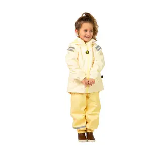 Waterproof jacket for children Ducksday image-0