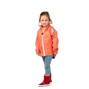 Waterproof jacket for children Ducksday image-0
