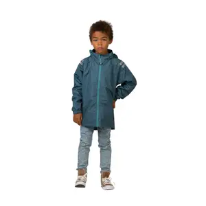 Waterproof jacket for children Ducksday image-0