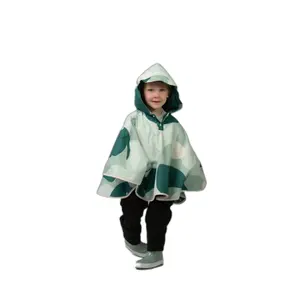 Children's rain poncho Ducksday image-0