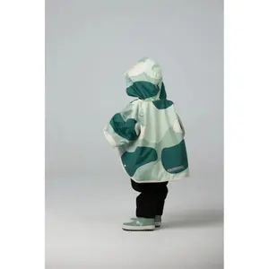 Children's rain poncho Ducksday image-1