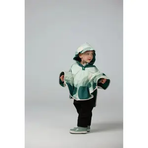 Children's rain poncho Ducksday image-2