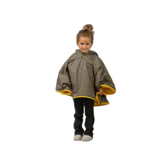 Baby rain poncho Ducksday image-0