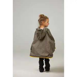 Baby rain poncho Ducksday image-2