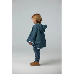 Baby rain poncho Ducksday image-2