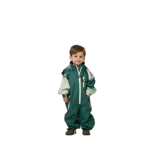 Waterproof suit for children Ducksday image-0