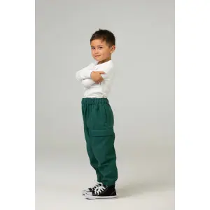 Kids' Softshell Trousers Ducksday image-1