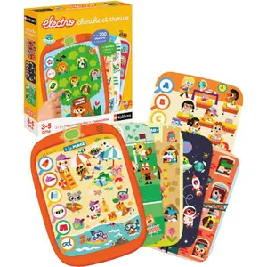 Educational games Dujardin cherche et trouve SAS