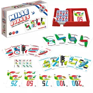 Board games Dujardin Mille Bornes Classique FSC Mix image-1