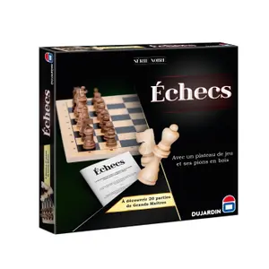 Black series chess board Dujardin image-0
