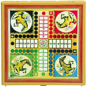 Set of 8 standard board games Dujardin image-2