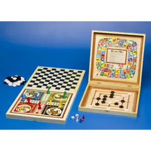 Set of 8 standard board games Dujardin image-3