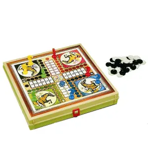 Set of 8 standard board games Dujardin image-1