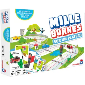 Board games mille bornes plateau gd class Dujardin image-1