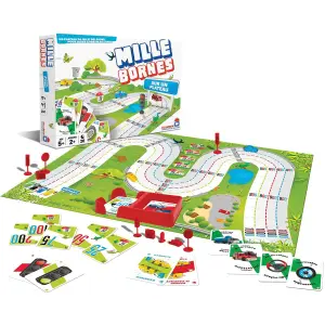 Board games mille bornes plateau gd class Dujardin image-2