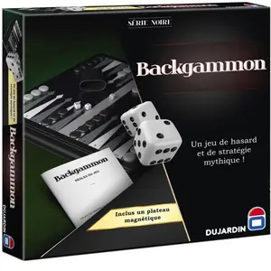 Backgammon series Dujardin Sas image-1