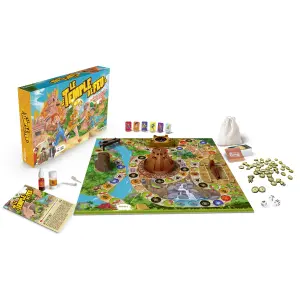 Temple of Fire board game Dujardin image-0