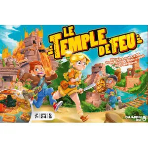 Temple of Fire board game Dujardin image-1