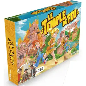 Temple of Fire board game Dujardin image-2