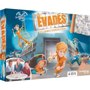 Les Evades action game Dujardin image-0