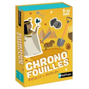 Board games chrono fouilles Dujardin image-0
