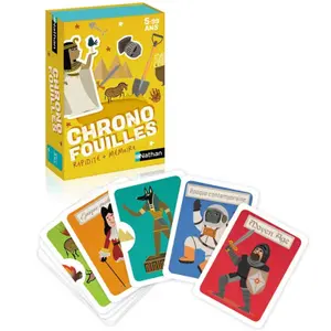 Board games chrono fouilles Dujardin image-1
