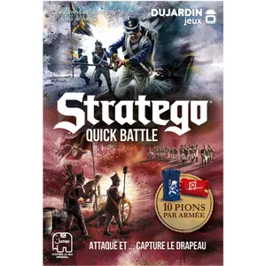 stratego quick battle board games Dujardin image-1