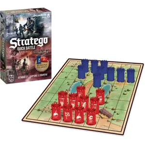 stratego quick battle board games Dujardin image-0