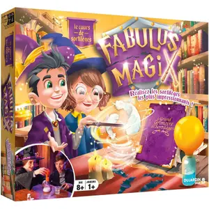 Fabulus magix board games Dujardin image-0