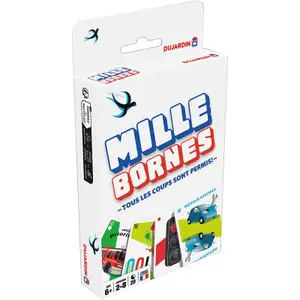 Mille Bornes Pocket Card Game Dujardin
