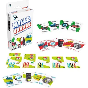 Mille Bornes Pocket Card Game Dujardin image-1