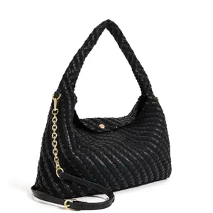 Women’s Woven Shoulder Bag Dune London image-1