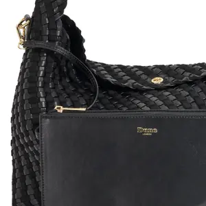 Women’s Woven Shoulder Bag Dune London image-2