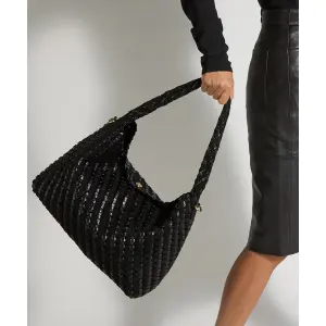 Women’s Woven Shoulder Bag Dune London image-4