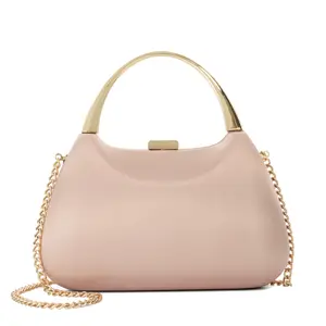Women's Handbag with Gold Handle Dune London